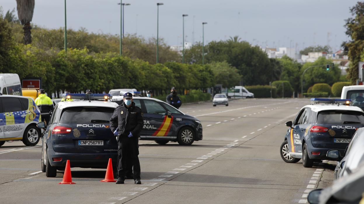 La Policía Nacional ha detenido en Nervión a un tironero