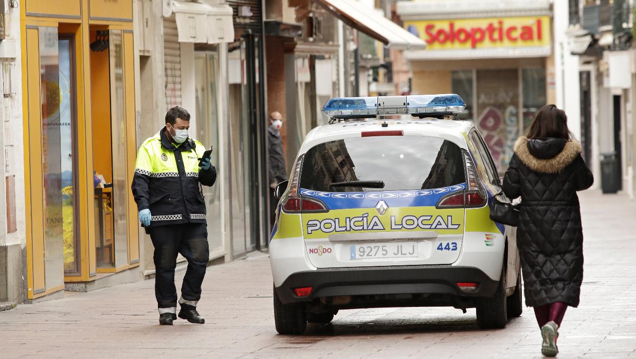 Negocios cerrados en la calle Sierpes