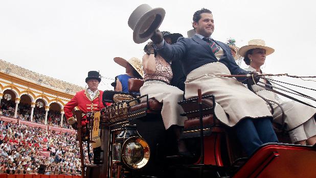 Cancelan la exhibición de enganches de la Maestranza de Sevilla