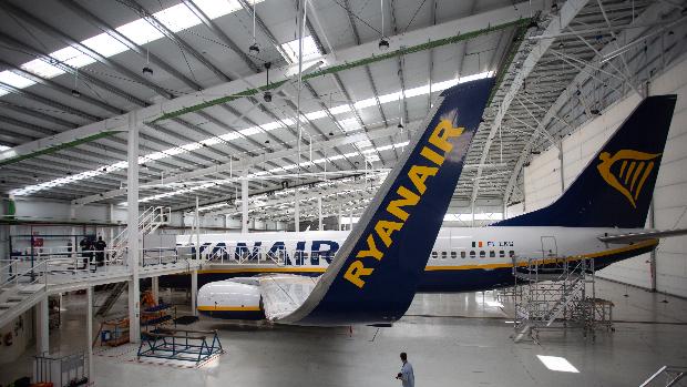 Ryanair avanza en la ampliación del nuevo hangar de reparaciones de Sevilla