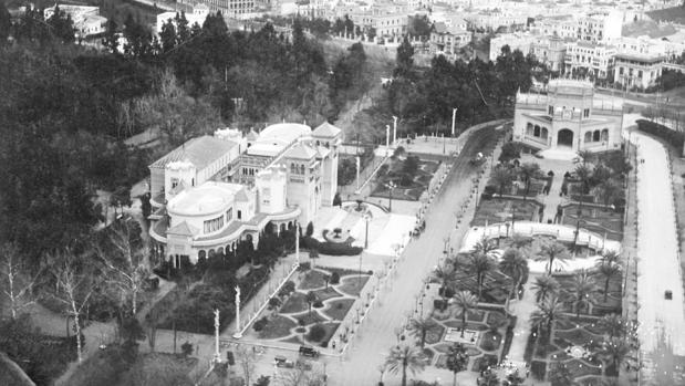 Sevilla antigua: ¿Sabrías responder algunas preguntas sobre esta fotografía?