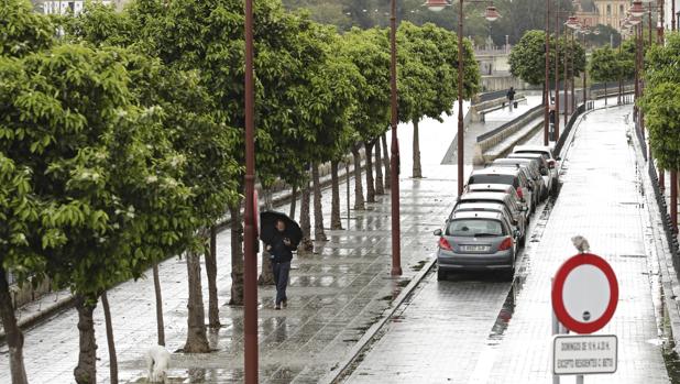 El Ayuntamiento corta al tráfico las calles Águilas, San Pablo y Betis el  fin de semana para ganar espacio de paseo