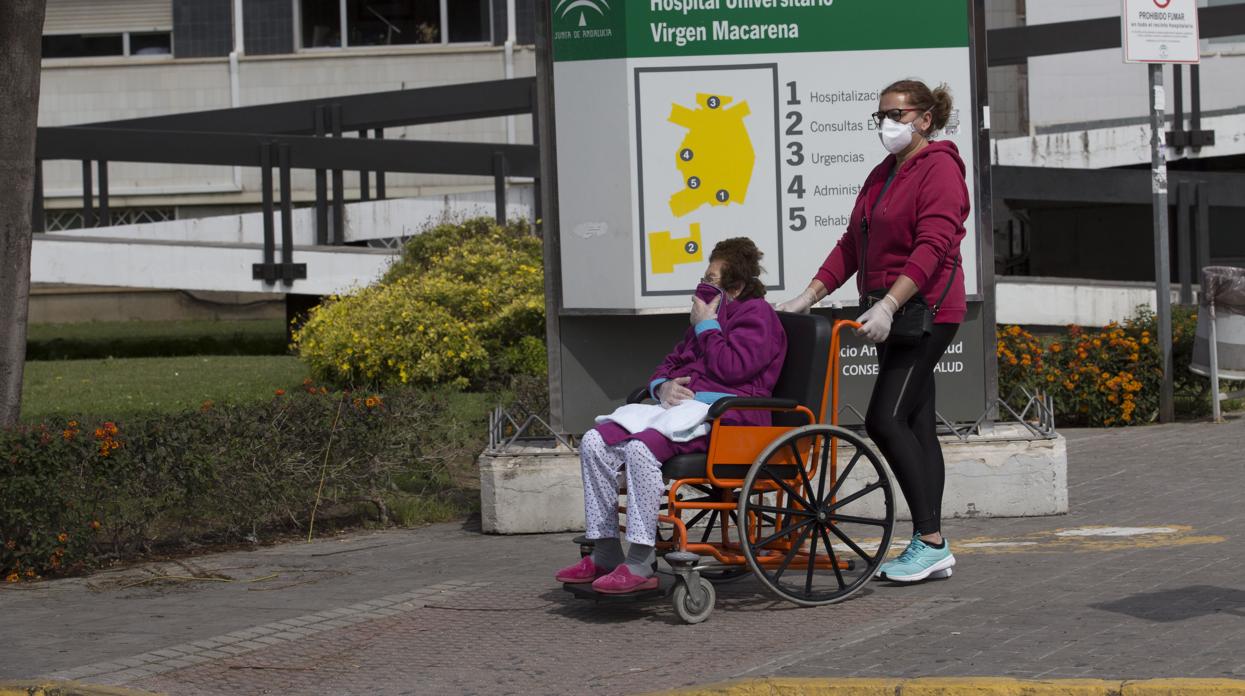 La cifra de curados se ha disparado en Sevilla