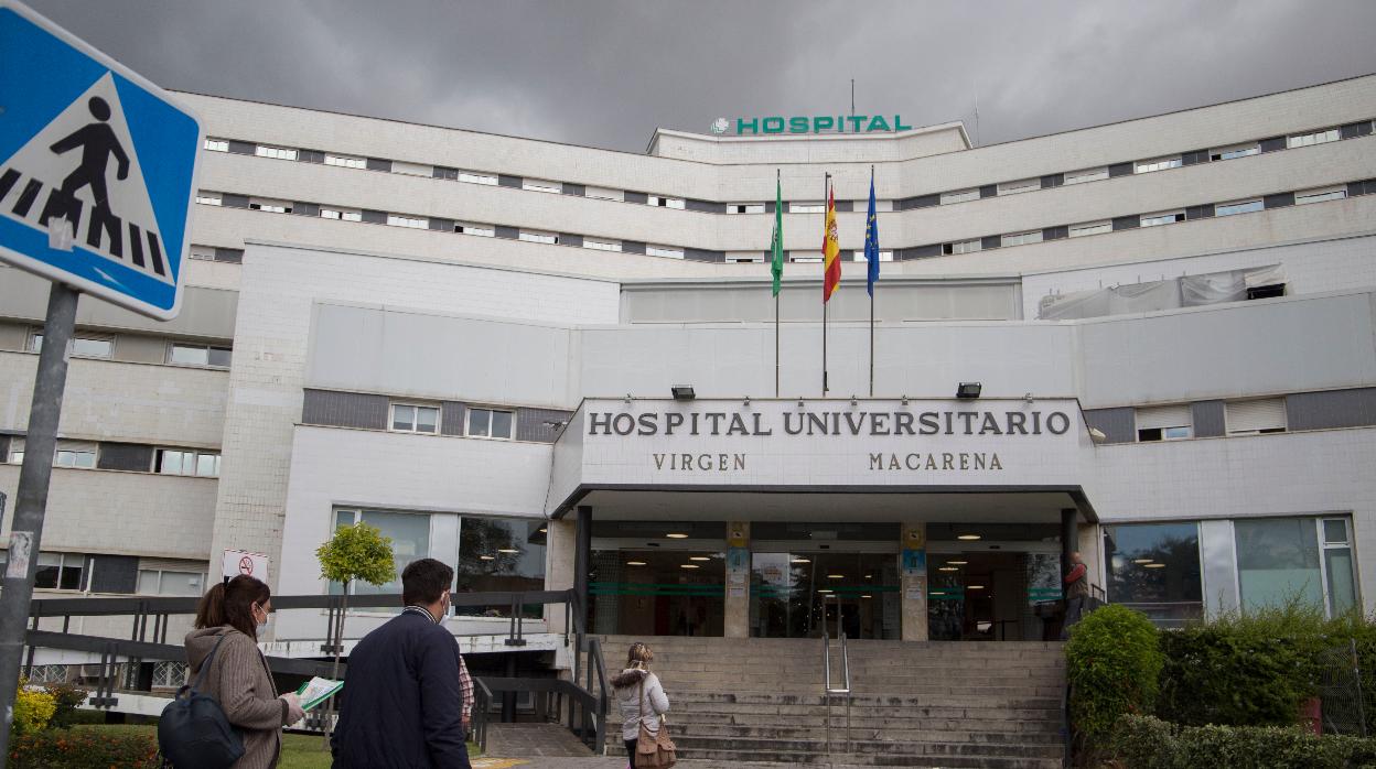 EL Servicio Andaluz de Salud abre una investigación sobre los contagios de sanitarios en el Hospital Macarena