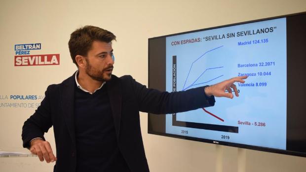 El Ayuntamiento de Sevilla tiene 116 millones de euros en el banco que podría quedarse el Ministerio de Hacienda