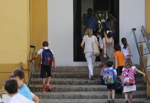 Muchos de estos niños están matriculados en centros ordinarios