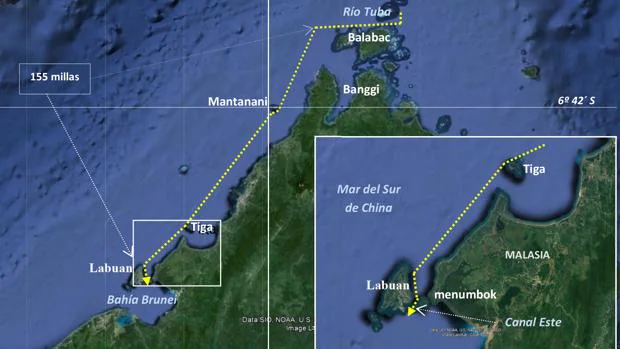 Primera vuelta al mundo: En aguas malayas