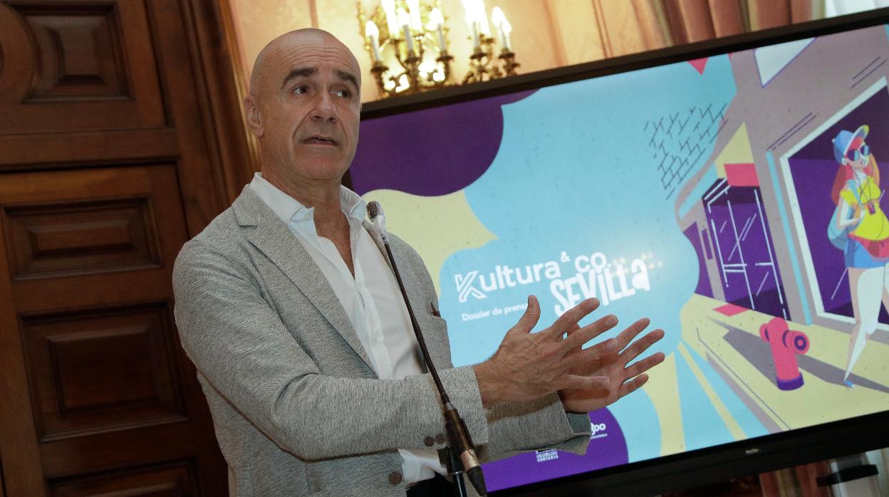 El delegado municipal de Hábitat Urbano y Turismo, Antonio Muñoz