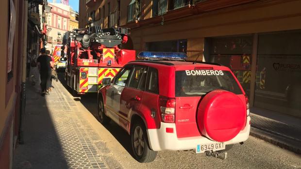 Desalojan una residencia de ancianos de Sevilla por un incendio en la lavandería