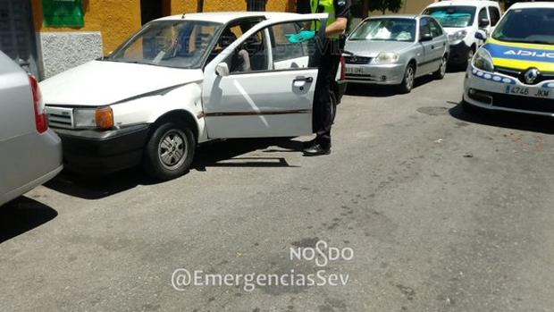 Provoca un accidente en San Jerónimo, agrede al otro conductor y se da a la fuga