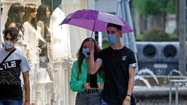 Tiempo en Sevilla: noches frescas y probabilidad de lluvias para el puente del Corpus Christi