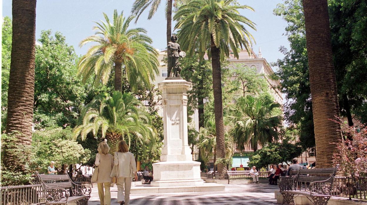 Plaza del Duque de Sevilla