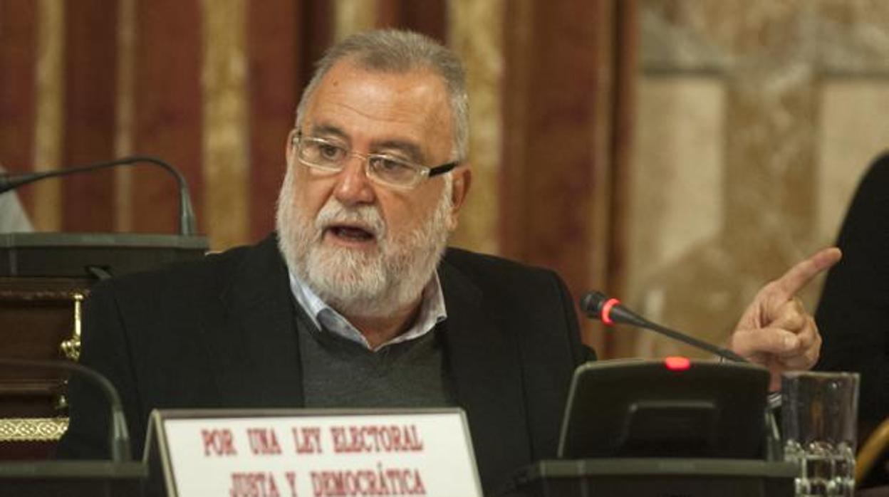 Rodrigo Torrijos en una imagen de archivo en el Ayuntamiento de Sevilla