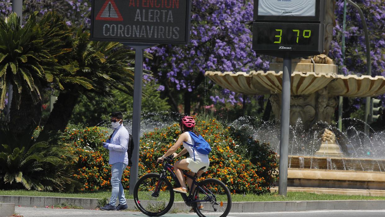 La nueva normalidad tras el estado de alarma llegará con un calor cada vez más sofocante