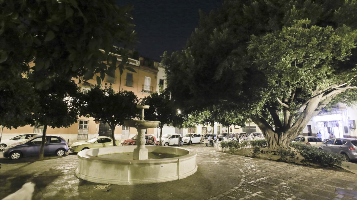 Plaza de San Leandro