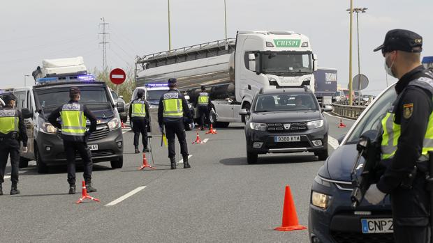 Balance del incumplimiento del estado de alarma en Sevilla: 318 detenidos