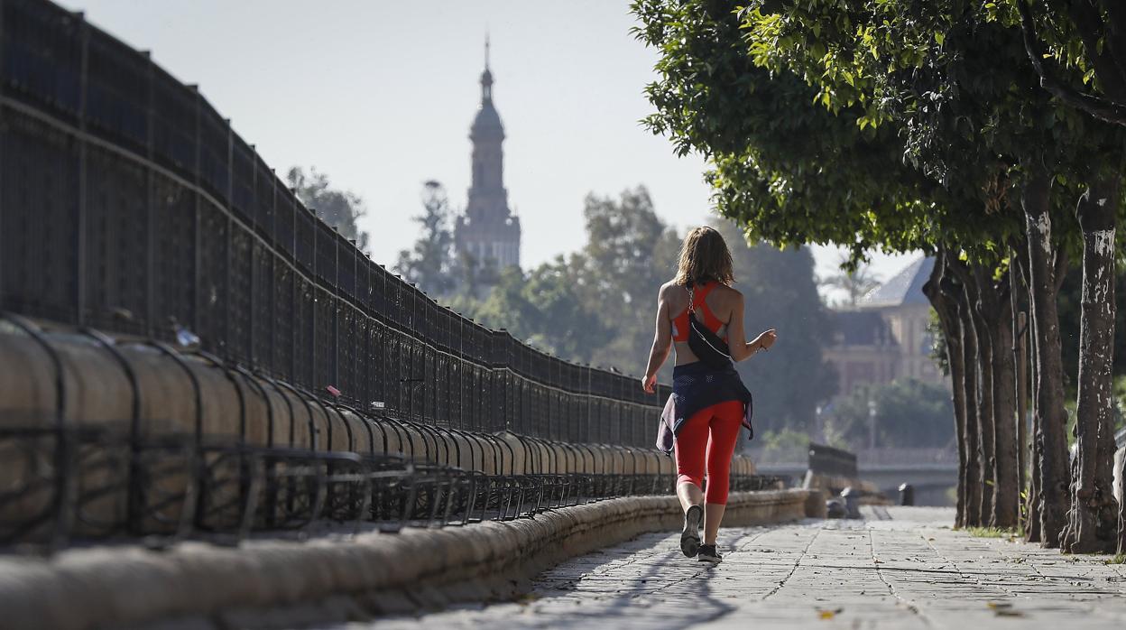 Las temperaturas durante el jueves y el viernes en Sevilla serán más suaves