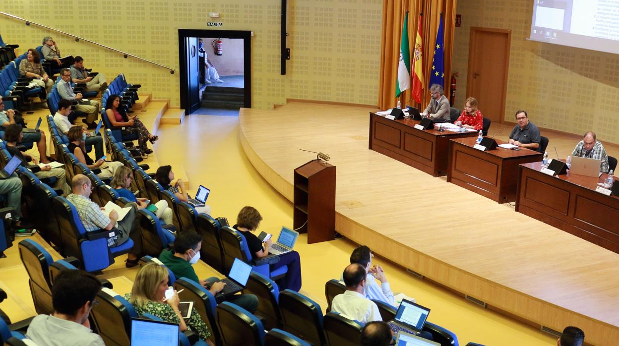 Sobre estas líneas reunión del consejo de gobierno celebrado hoy