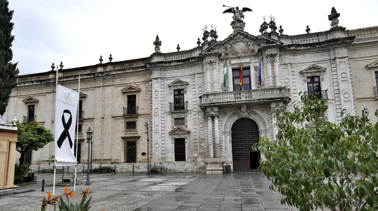 Fachada del Rectorado de la Universidad de Sevilla