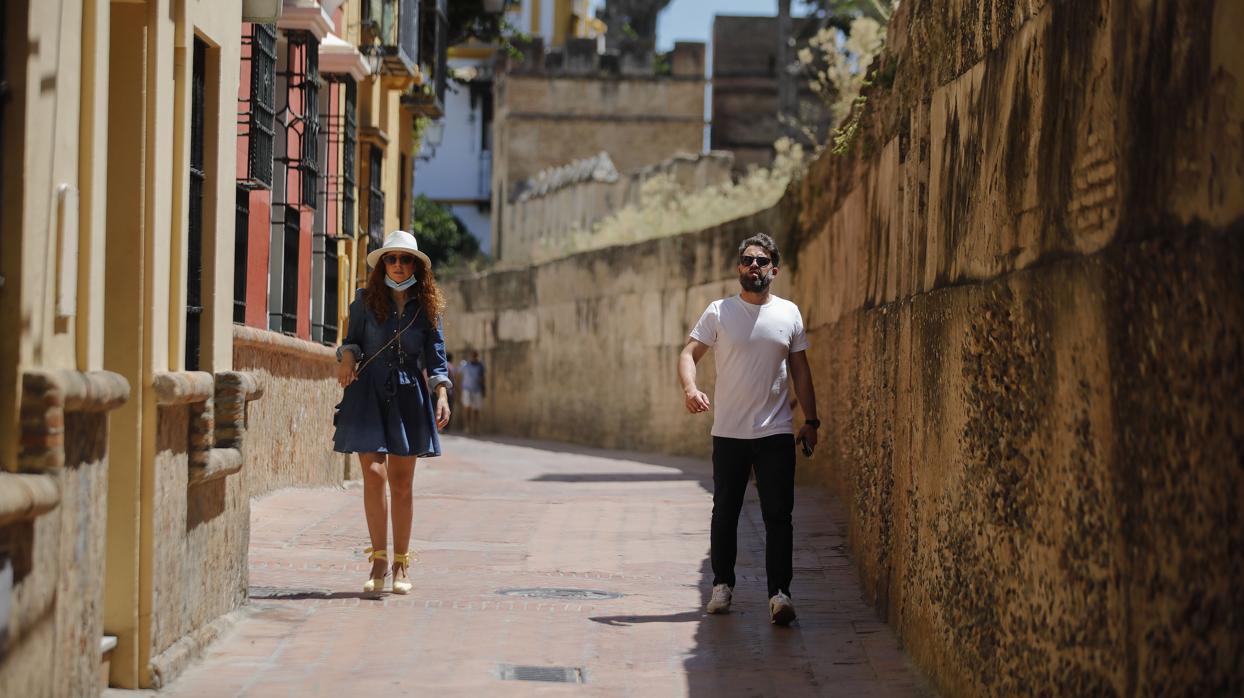 El paseo a pleno sol por las calles de Sevilla, una actividad poco recomendable en las próximas horas