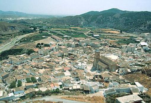 Purchena, en Almería