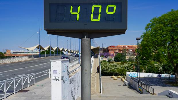 El tiempo en Sevilla: el alivio térmico apenas duró dos días y vuelven los 40 grados