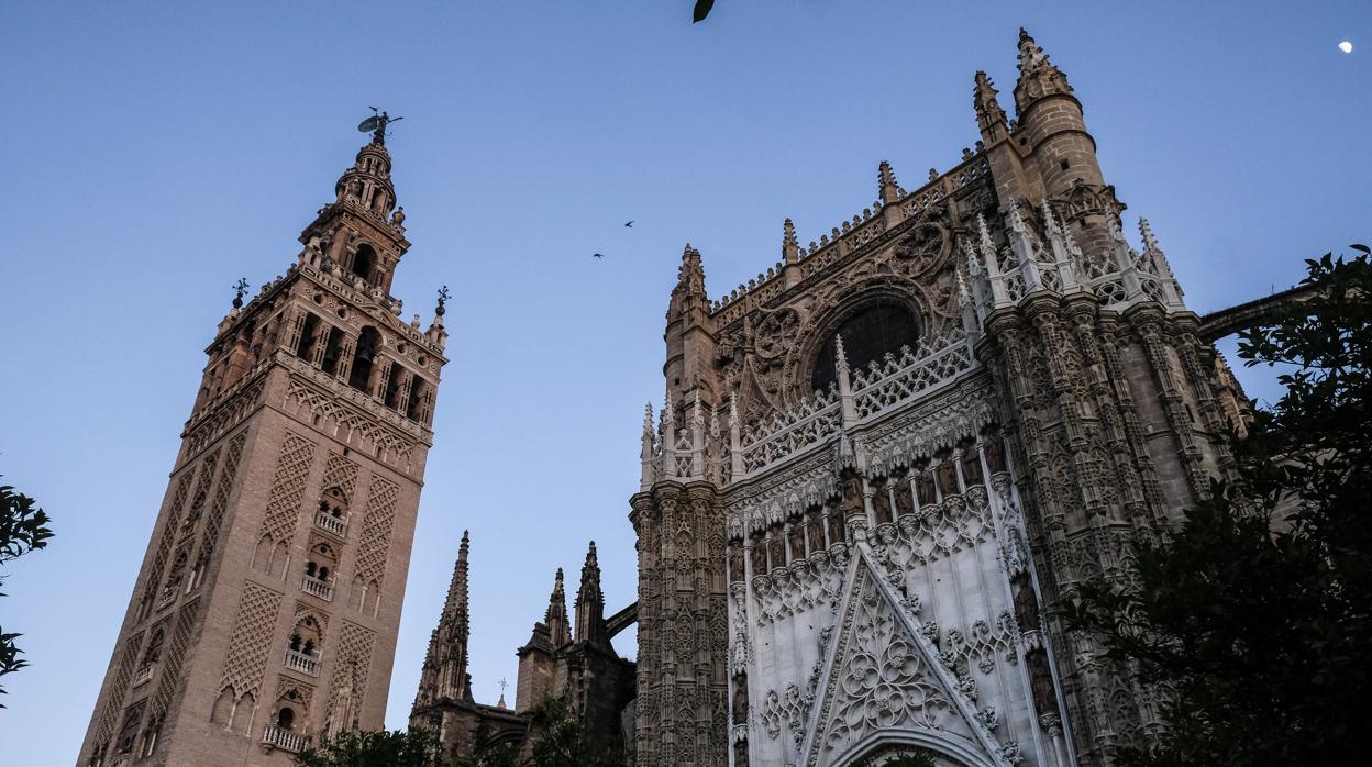 La Giralda y la Catedral de Sevilla