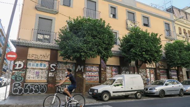 La Alameda vuelve a ser el barrio preferido de los okupas en Sevilla