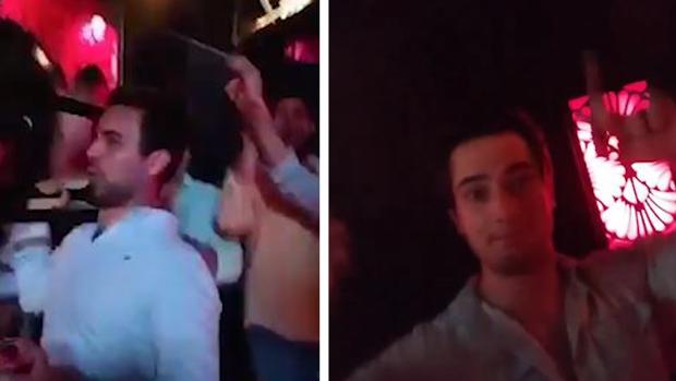 Pillan a varios cargos del PP de Sevilla en una discoteca haciendo el baile viral del ataúd durante la pandemia