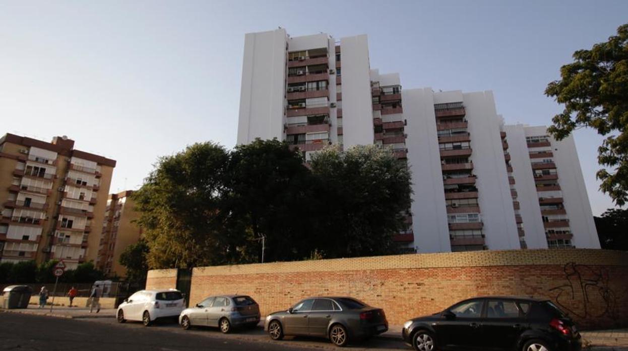 Viviendas del Parque Rubén Darío, donde reside uno de los afectados