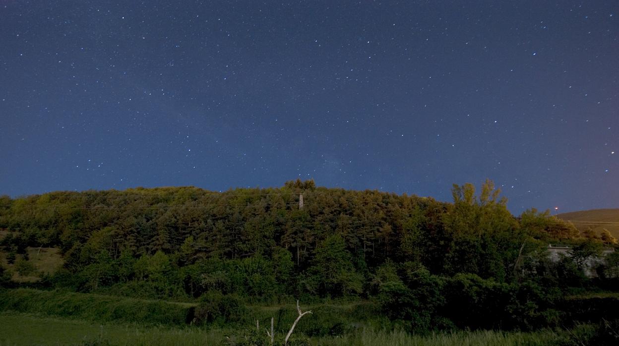 Cielo estrellado