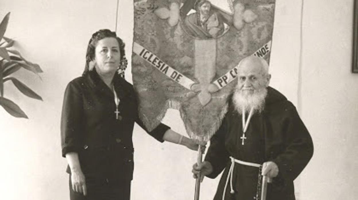 Fray Leopoldo de Alpandeire, en una imagen de archivo