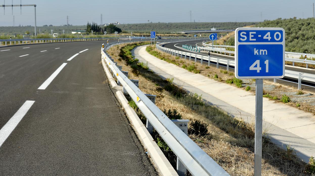 Autovía de circunvalación de Sevilla SE-40