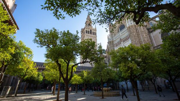 La crisis del Covid-19 paraliza la rehabilitación de monumentos en Sevilla