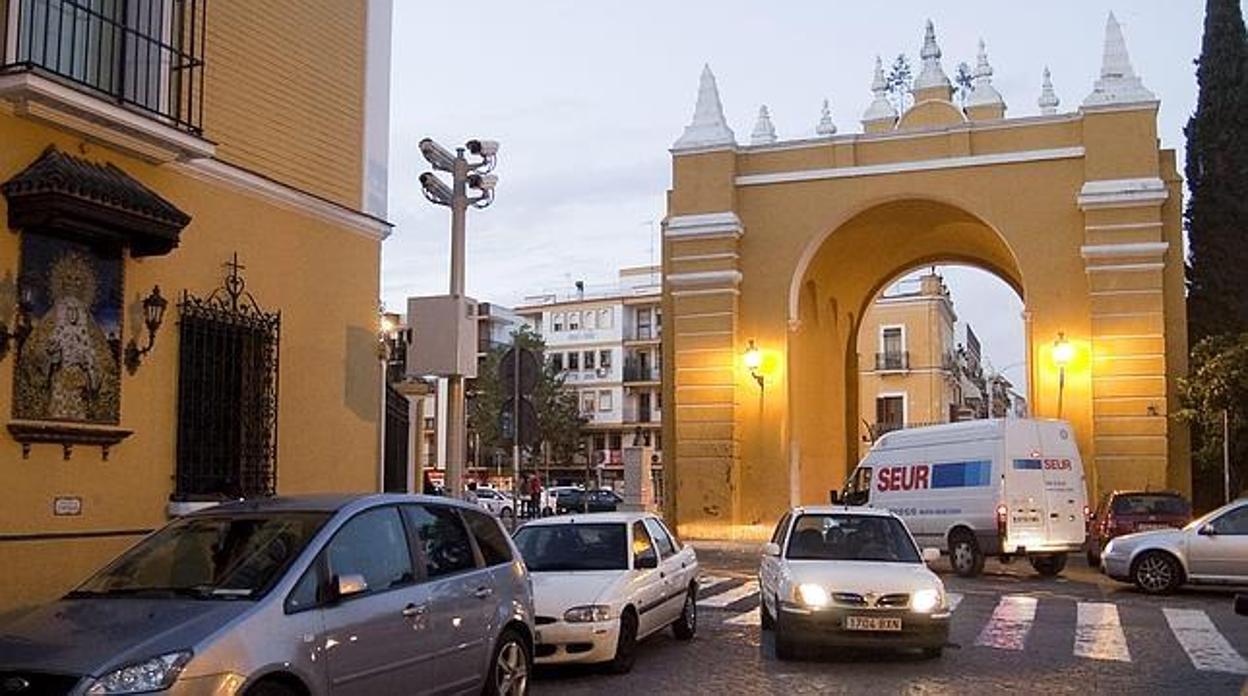 Las cámaras que puso Monteseirín para controlar el acceso al Centro nunca funcionaron