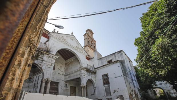 La Archidiócesis lanza el concurso para las obras de restauración de la iglesia de Santa Clara