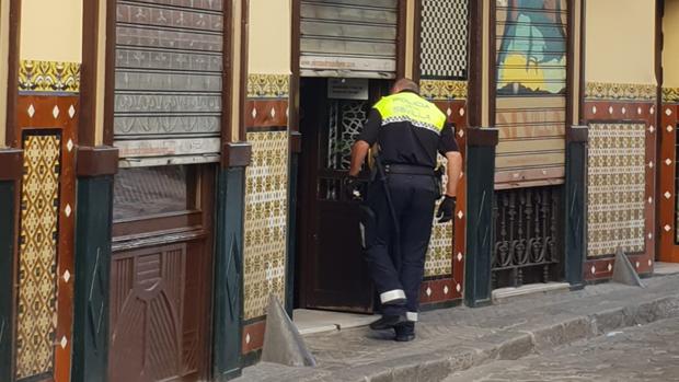 Dos detenidos por robar un jamón en El Rinconcillo