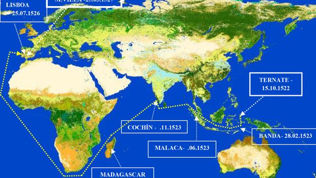 Primera vuelta al mundo: Infortunios de los tripulantes de La Trinidad