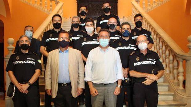 Ingresan nuevos policías locales tras siete años sin cubrir vacantes en Sevilla