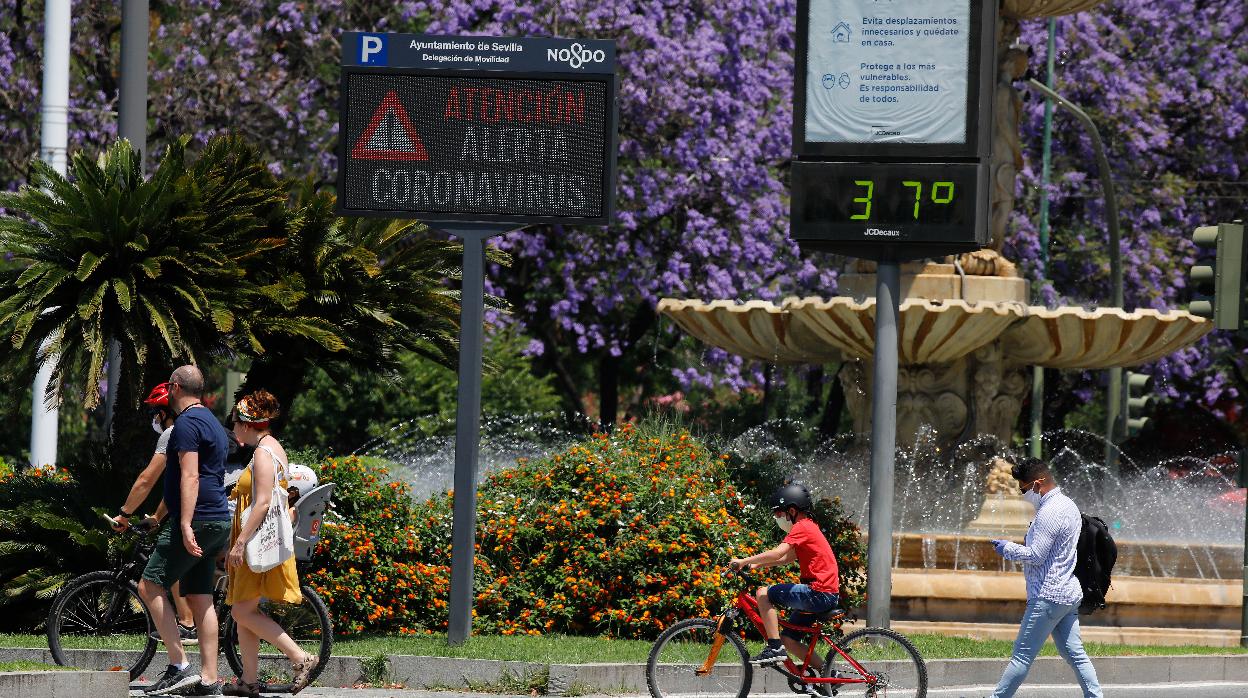 El calor en Sevilla apretará a lo largo de la semana