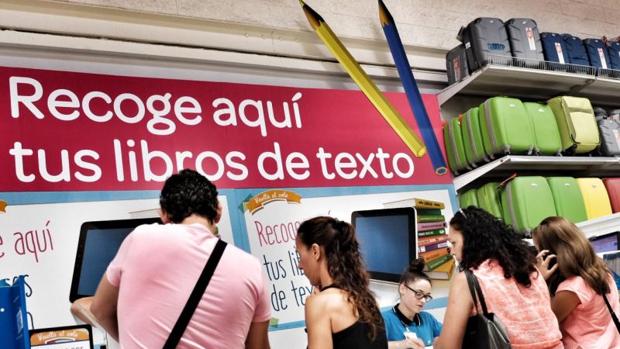 Dónde comprar los libros de texto para la vuelta al cole en Andalucía