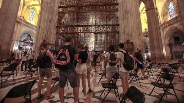 La Catedral de Sevilla ampliará las visitas diurnas en septiembre y ofertará 400 entradas diarias