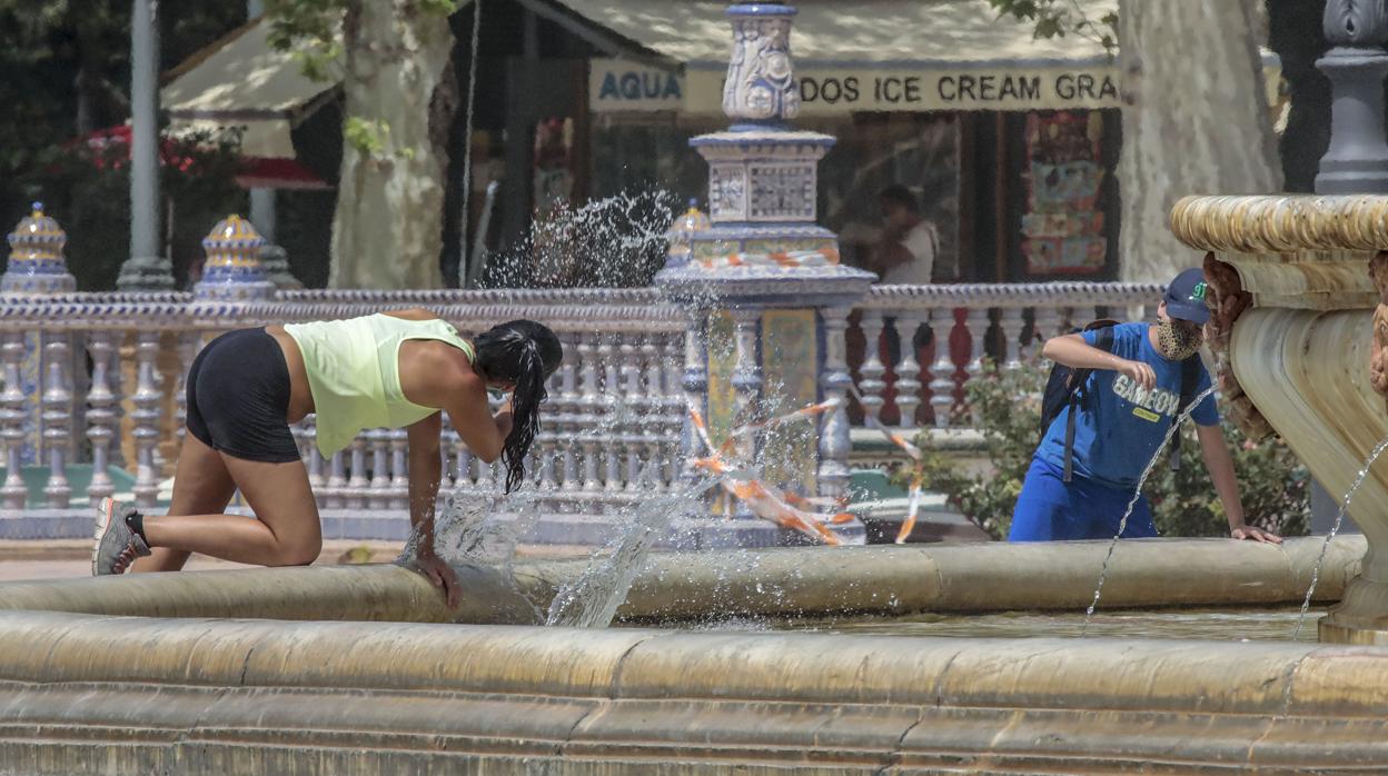 La parte central de esta semana será especialmente calurosa en Sevilla