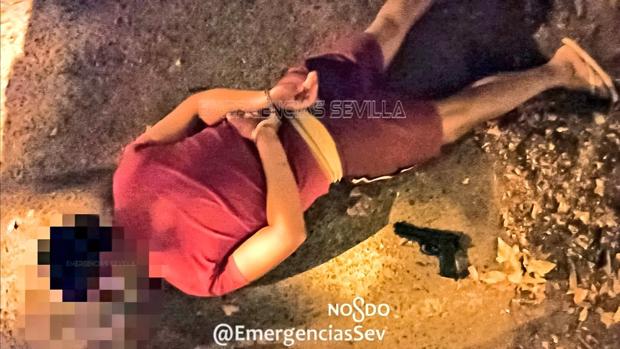 Agrede a su pareja y la amenaza de muerte con una pistola en San Jerónimo