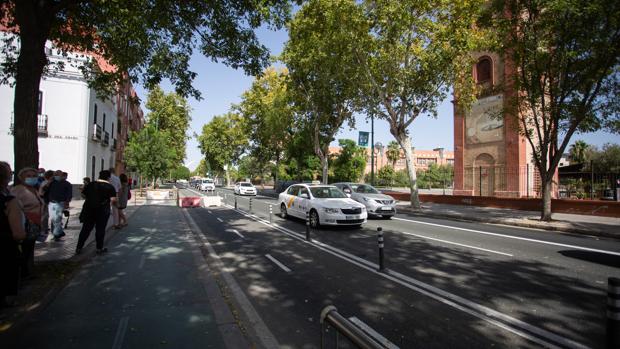 Guerra al coche: Espadas estrechará las avenidas de Sevilla para ampliar aceras y carriles bici