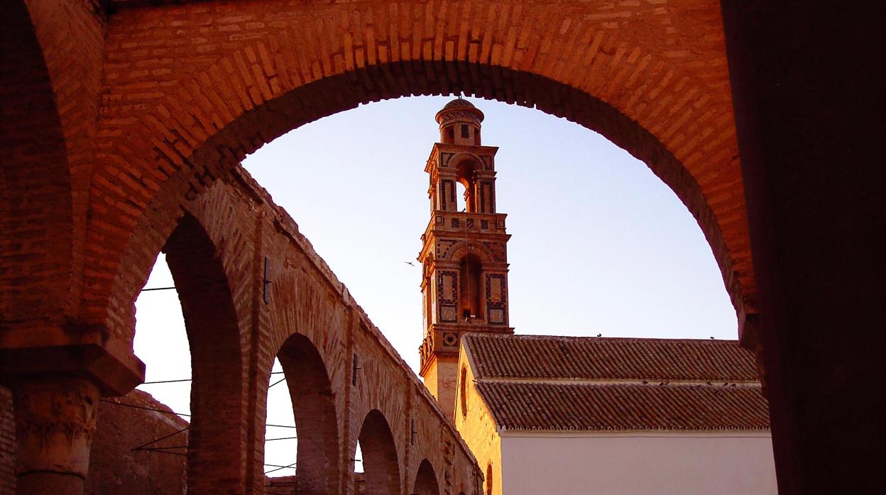 Iglesia de Santa María de la Mota en Marchena