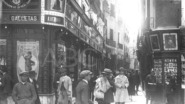 Sevilla antigua: ¿Sabrías responder algunas preguntas sobre esta fotografía del siglo XX?