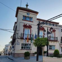 El edificio que acoge al Ayuntamiento de Casariche