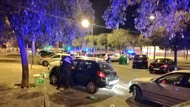 La Policía Local interpone 190 denuncias por botellona y por no llevar mascarilla en Sevilla capital