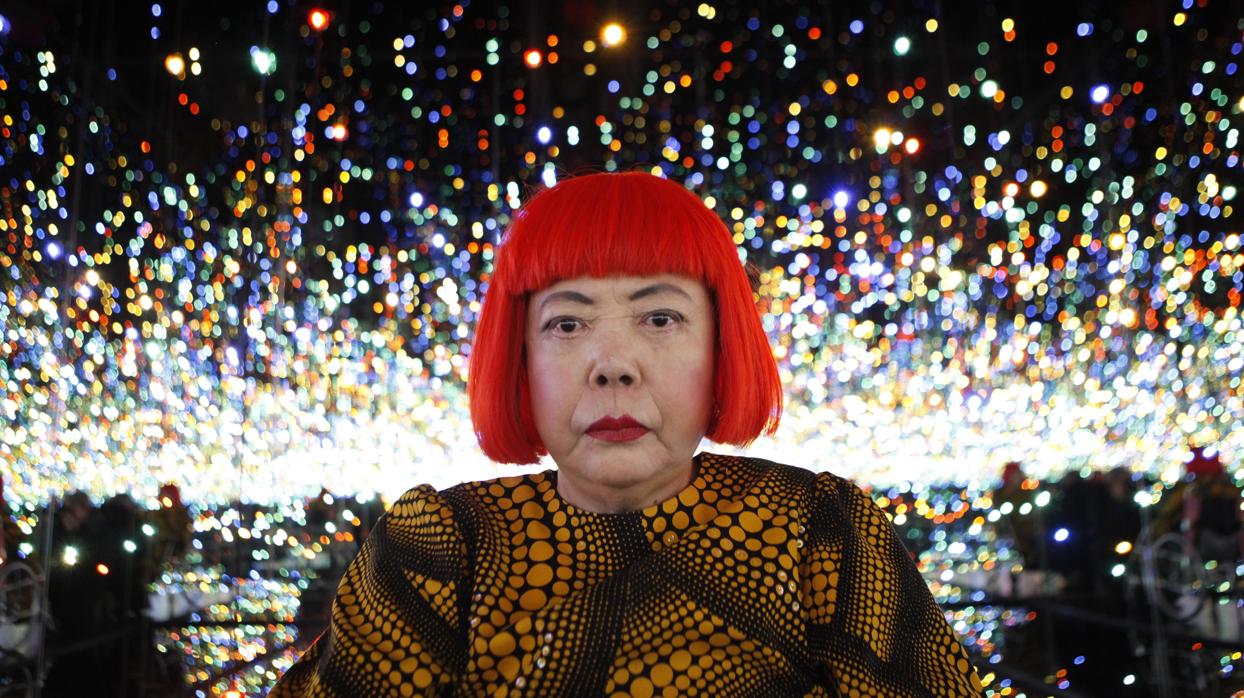 La artista Yayoi Kusama